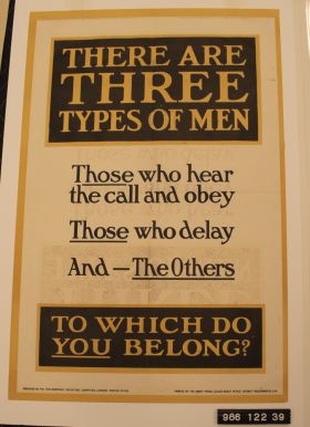 Image representing War Poster.