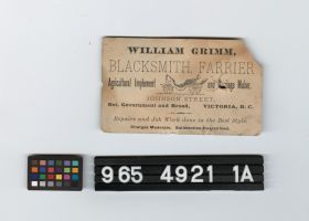 Image representing Card, Business.