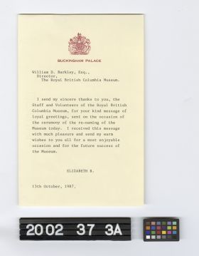 Image representing Papers, RBCM Royal Designation.