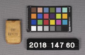 Image representing Holder, Ticket.