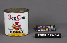 Image representing Tin, Honey.
