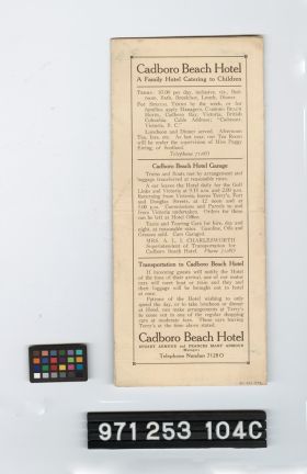 Image représentant booklet