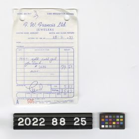 Image representing Receipt.