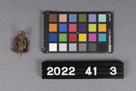 Image representing Badge, Collar.