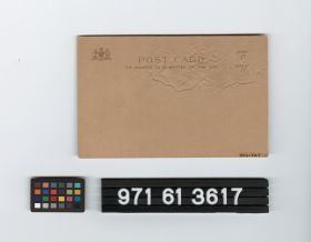 Image representing Postcard, Patriotic.