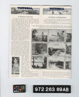 Image representing Booklet, Travel.