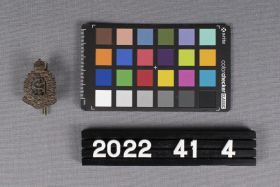 Image representing Badge, Collar.