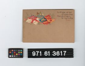 Image representing Postcard, Patriotic.