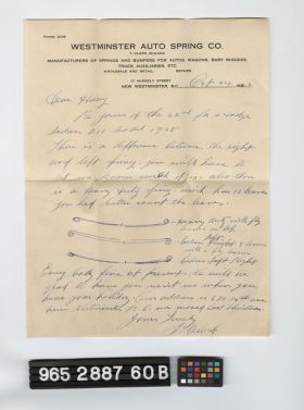 Image representing letter.