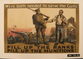 Image representing War Poster.