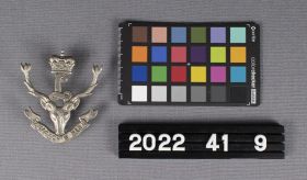 Image representing Badge, Cap.