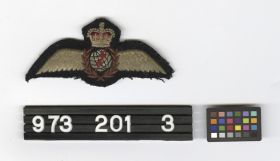 Image representing Badge, Military.