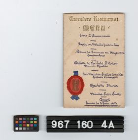 Image representing menu.