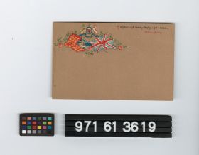 Image representing Postcard, Patriotic.