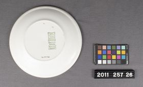Image representing Plate, Dinner.