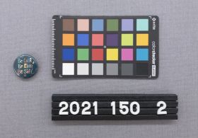 Image representing Button, Pinback.