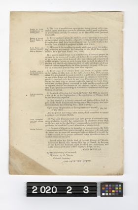Image representing Proclamation.