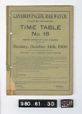 Image représentant Timetable