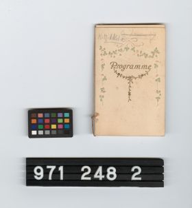 Image representing programme.