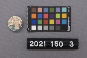 Image representing Button, Pinback.