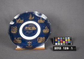 Image representing Plate, Souvenir.