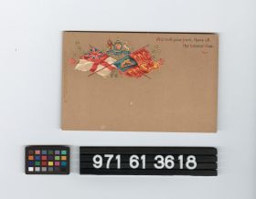 Image representing Postcard, Patriotic.