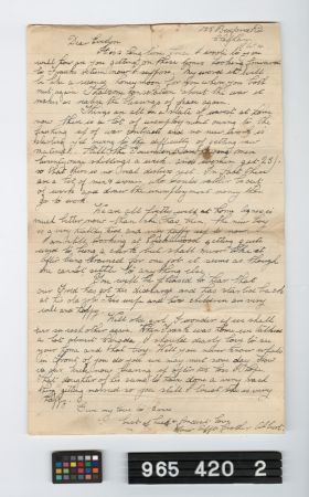 Image representing letter.