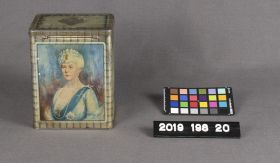 Image representing Tea Tin.