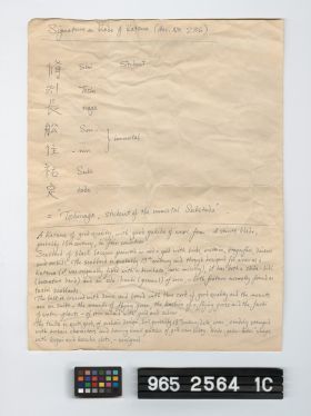 Image representing document.