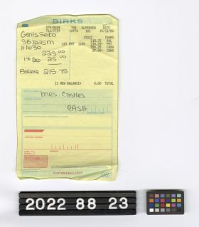 Image representing Receipt.