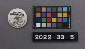 Image representing Button, Pinback.