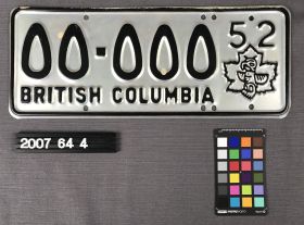 Image representing Plate, Licence.