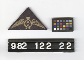 Image representing Badge, Military.