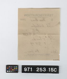 Image representing prescription.