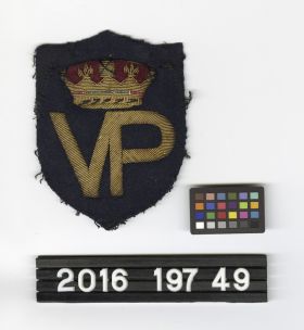 Image representing Badge, Military.