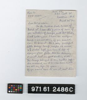 Image representing letter.