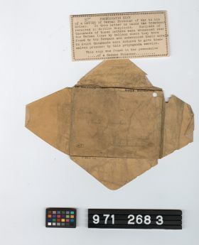 Image representing letter.