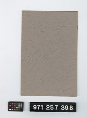 Image représentant booklet