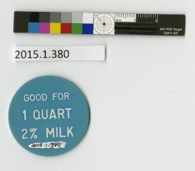 Image representing Token, Milk.