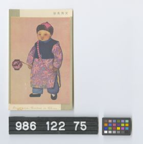 Image representing Booklet, Postcard.