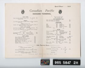 Image representing Menus.
