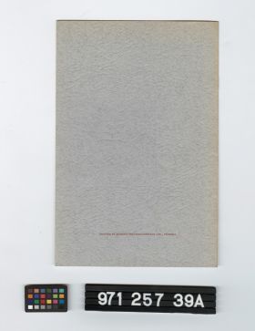 Image représentant booklet