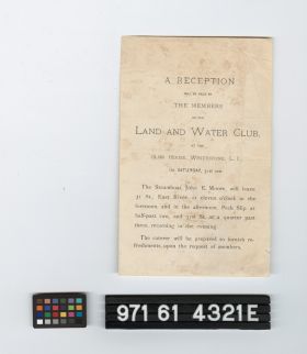 Image representing invitation.