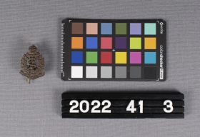 Image representing Badge, Collar.