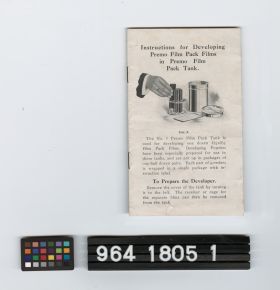 Image representing instruction booklet.