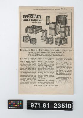 Image representing advertisement.