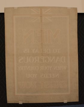 Image representing War Poster.