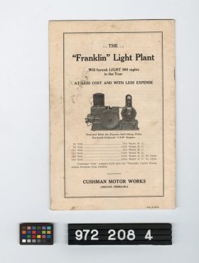 Image représentant booklet