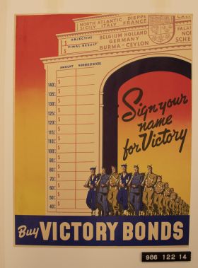 Image representing War Poster.