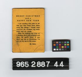 Image representing Christmas card.